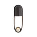Arteriors DWC68 Ilma 1-lt 16" Tall Wall Sconce