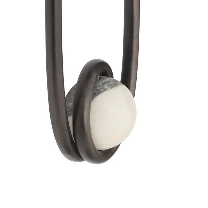 Arteriors DWC68 Ilma 1-lt 16" Tall Wall Sconce