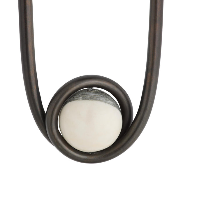 Arteriors DWC68 Ilma 1-lt 16" Tall Wall Sconce
