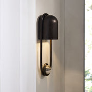 Arteriors DWC68 Ilma 1-lt 16" Tall Wall Sconce