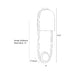 Arteriors DWC68 Ilma 1-lt 16" Tall Wall Sconce