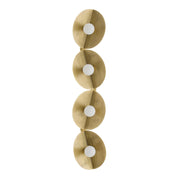 Arteriors DWC69 Itzia 4-lt 29" Tall Wall Sconce