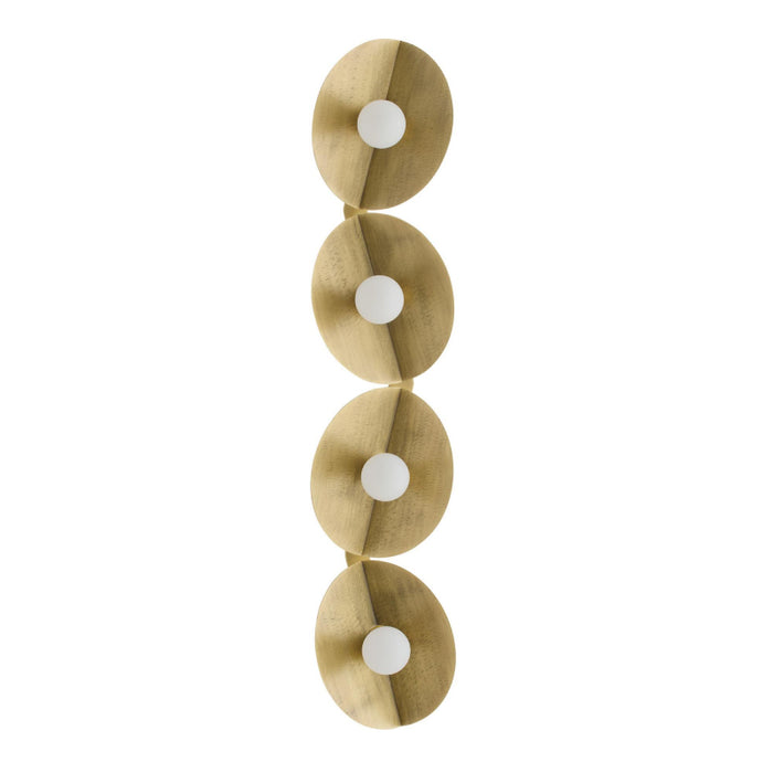 Arteriors DWC69 Itzia 4-lt 29" Tall Wall Sconce