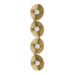 Arteriors DWC69 Itzia 4-lt 29" Tall Wall Sconce