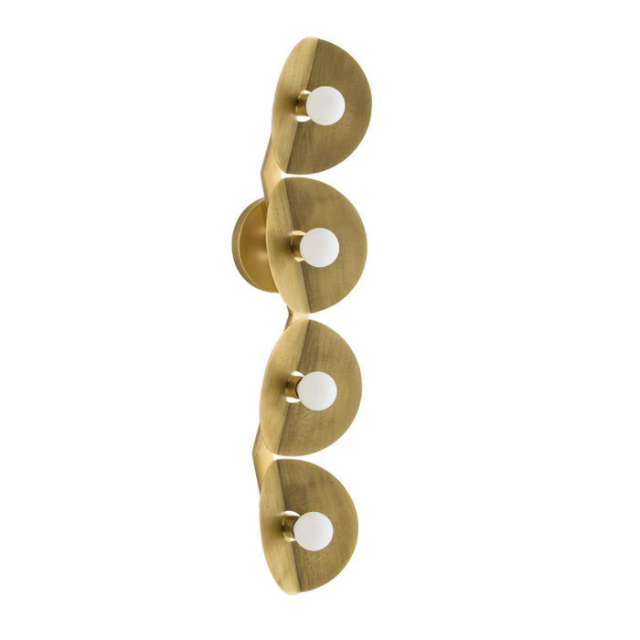 Arteriors DWC69 Itzia 4-lt 29" Tall Wall Sconce