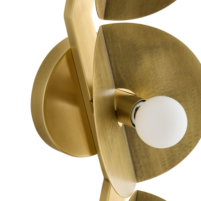 Arteriors DWC69 Itzia 4-lt 29" Tall Wall Sconce