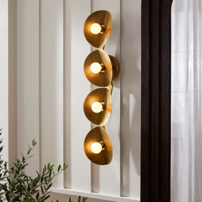 Arteriors DWC69 Itzia 4-lt 29" Tall Wall Sconce
