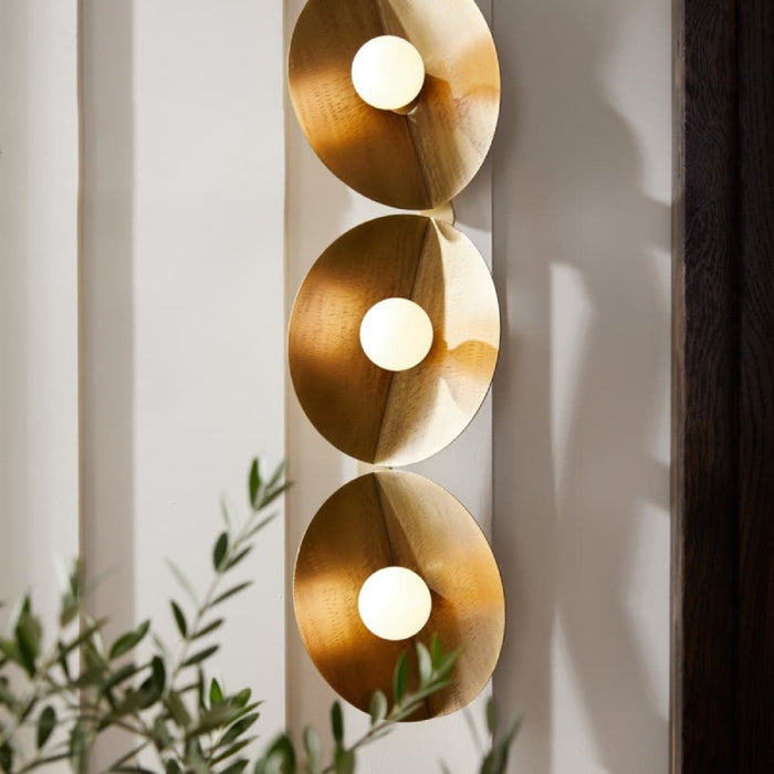 Arteriors DWC69 Itzia 4-lt 29" Tall Wall Sconce