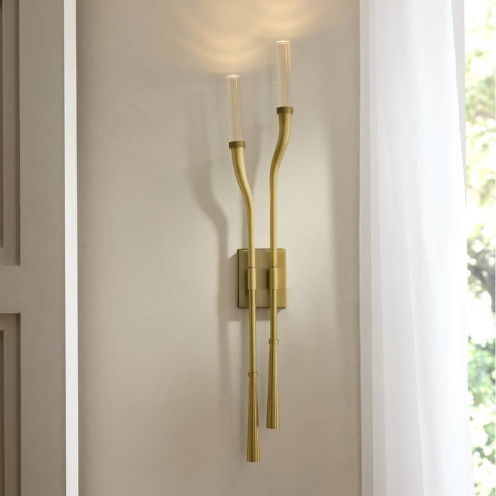 Arteriors DWC70 Italo 1-lt 39" Tall LED Wall Sconce