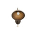 Arteriors DWC71 Inlet 1-lt 16" Tall Wall Sconce