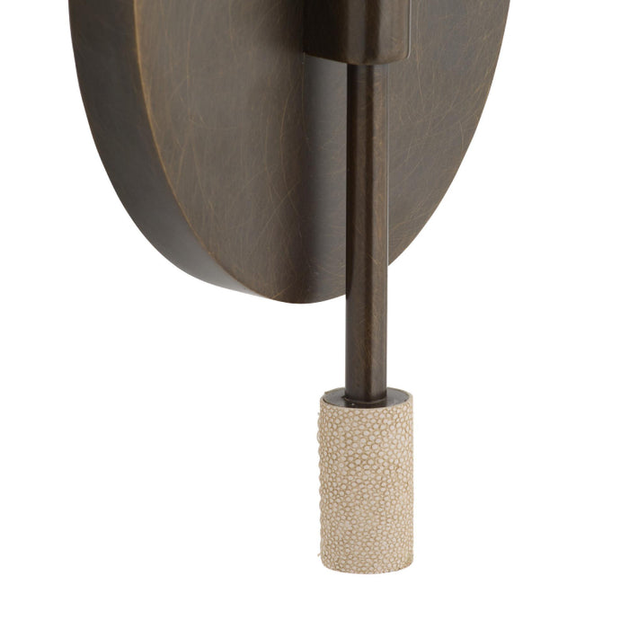 Arteriors DWC71 Inlet 1-lt 16" Tall Wall Sconce