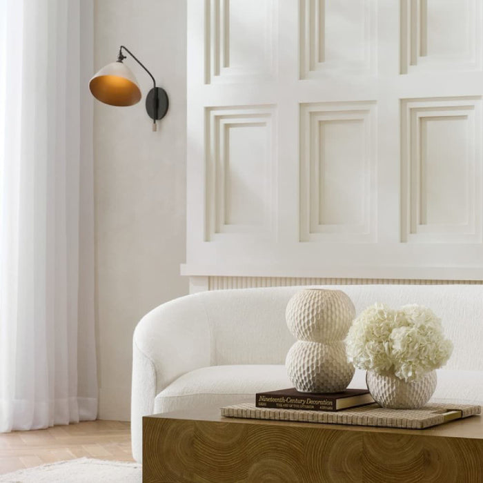 Arteriors DWC71 Inlet 1-lt 16" Tall Wall Sconce