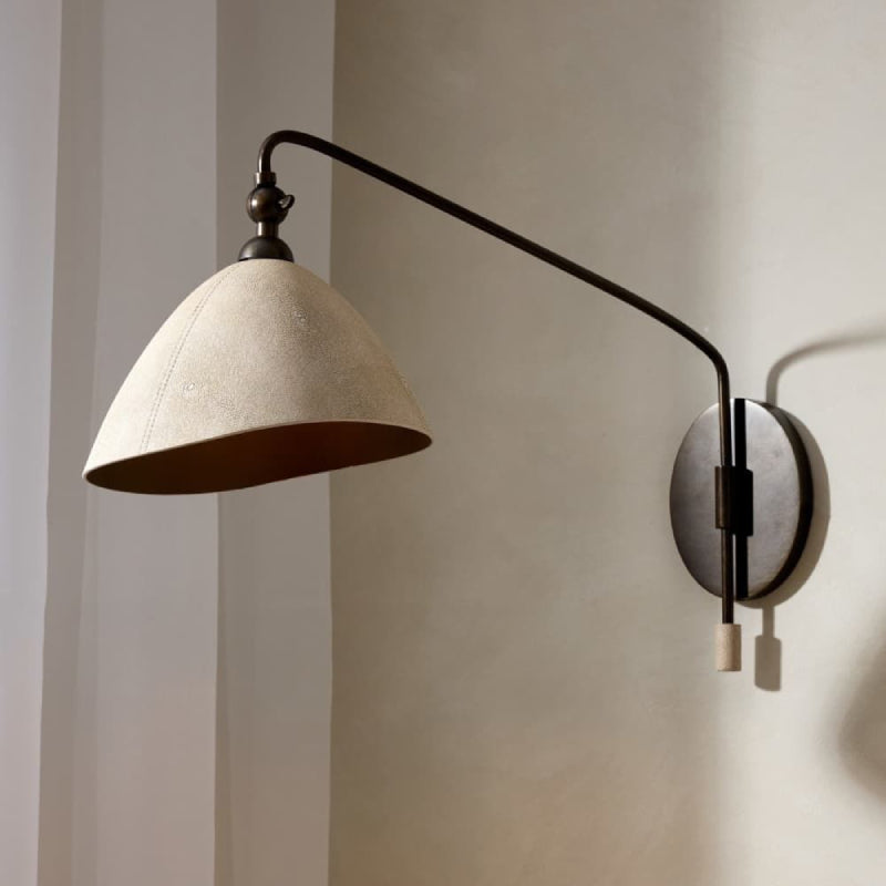 Arteriors DWC71 Inlet 1-lt 16" Tall Wall Sconce
