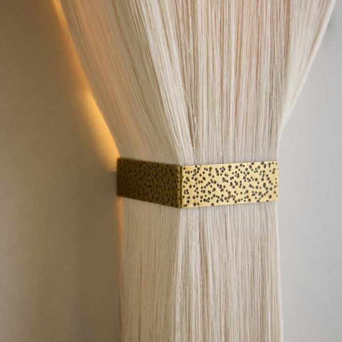 Arteriors DWC82 Jenessa 1-lt 20" Tall LED Wall Sconce - Ivory