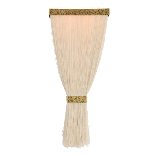 Arteriors DWC82 Jenessa 1-lt 20" Tall LED Wall Sconce - Ivory