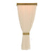 Arteriors DWC82 Jenessa 1-lt 20" Tall LED Wall Sconce - Ivory