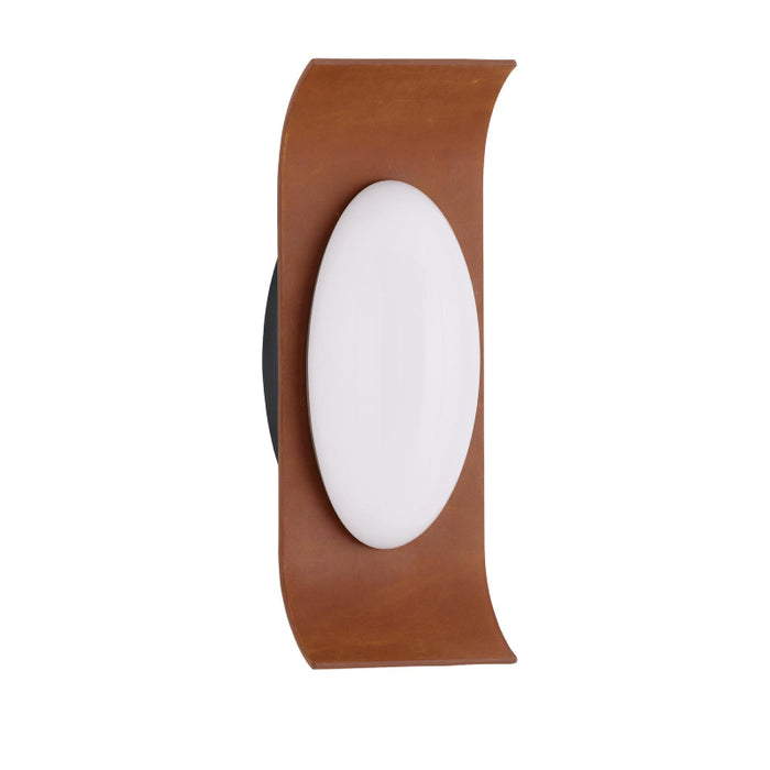 Arteriors Jeter 1-lt 14" Tall LED Wall Sconce - Brandy Leather