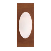 Arteriors Jeter 1-lt 14" Tall LED Wall Sconce - Brandy Leather