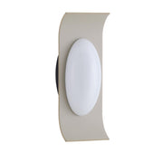 Arteriors Jeter 1-lt 14" Tall LED Wall Sconce - Bone Leather