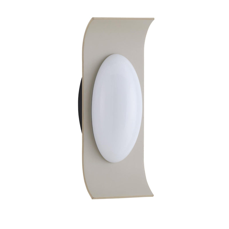 Arteriors Jeter 1-lt 14" Tall LED Wall Sconce - Bone Leather