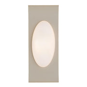 Arteriors Jeter 1-lt 14" Tall LED Wall Sconce - Bone Leather