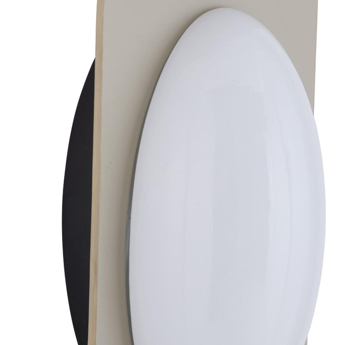 Arteriors Jeter 1-lt 14" Tall LED Wall Sconce - Bone Leather
