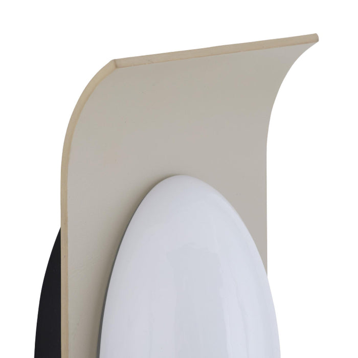 Arteriors Jeter 1-lt 14" Tall LED Wall Sconce - Bone Leather