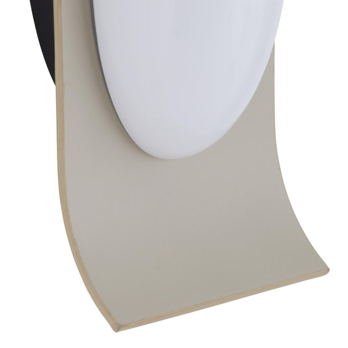 Arteriors Jeter 1-lt 14" Tall LED Wall Sconce - Bone Leather