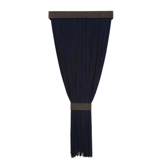 Arteriors DWC82 Jenessa 1-lt 20" Tall LED Wall Sconce - Navy