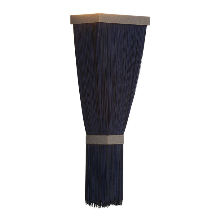 Arteriors DWC82 Jenessa 1-lt 20" Tall LED Wall Sconce - Navy