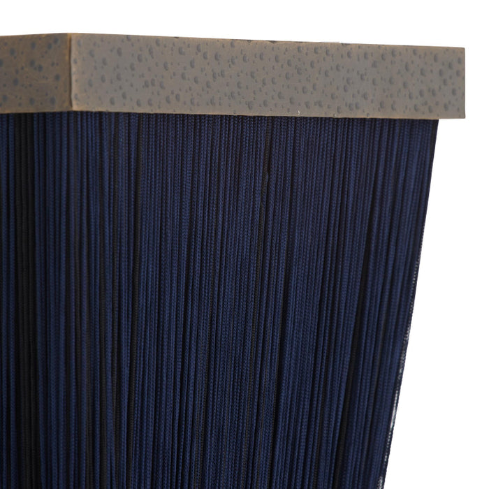 Arteriors DWC82 Jenessa 1-lt 20" Tall LED Wall Sconce - Navy