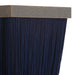Arteriors DWC82 Jenessa 1-lt 20" Tall LED Wall Sconce - Navy