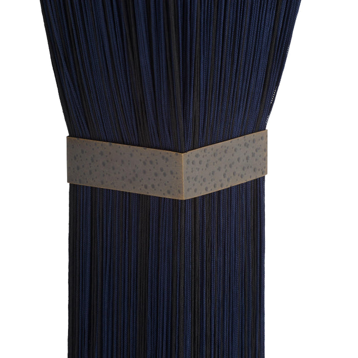 Arteriors DWC82 Jenessa 1-lt 20" Tall LED Wall Sconce - Navy