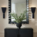 Arteriors DWC82 Jenessa 1-lt 20" Tall LED Wall Sconce - Navy