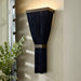 Arteriors DWC82 Jenessa 1-lt 20" Tall LED Wall Sconce - Navy
