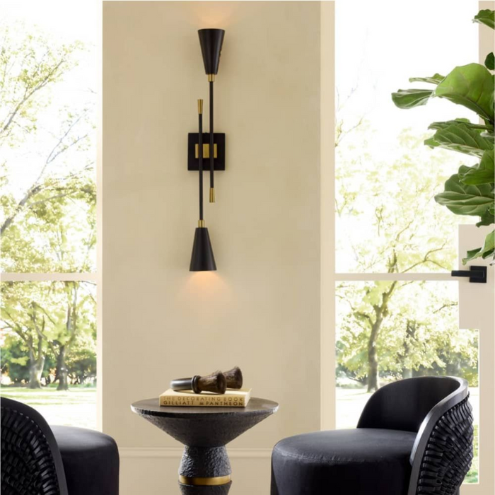 Arteriors DWI20 Herrera 2-lt 33" Tall Wall Sconce