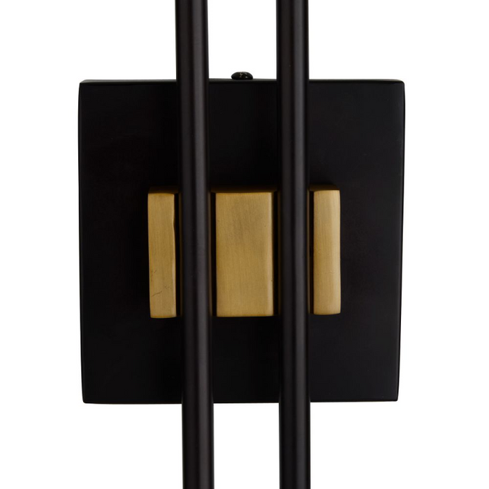 Arteriors DWI20 Herrera 2-lt 33" Tall Wall Sconce