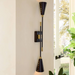 Arteriors DWI20 Herrera 2-lt 33" Tall Wall Sconce