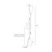 Arteriors DWI20 Herrera 2-lt 33" Tall Wall Sconce