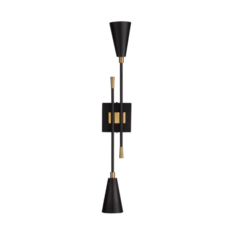Arteriors DWI20 Herrera 2-lt 33" Tall Wall Sconce