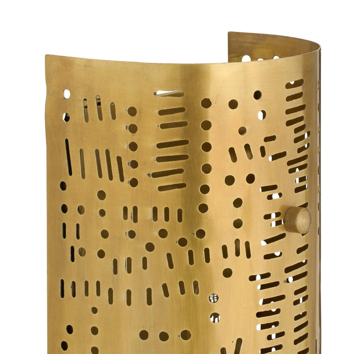 Arteriors DWI24 Izara 2-lt 18" Tall Wall Sconce