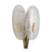 Arteriors DWI25 Izara 2-lt 13" Tall Wall Sconce