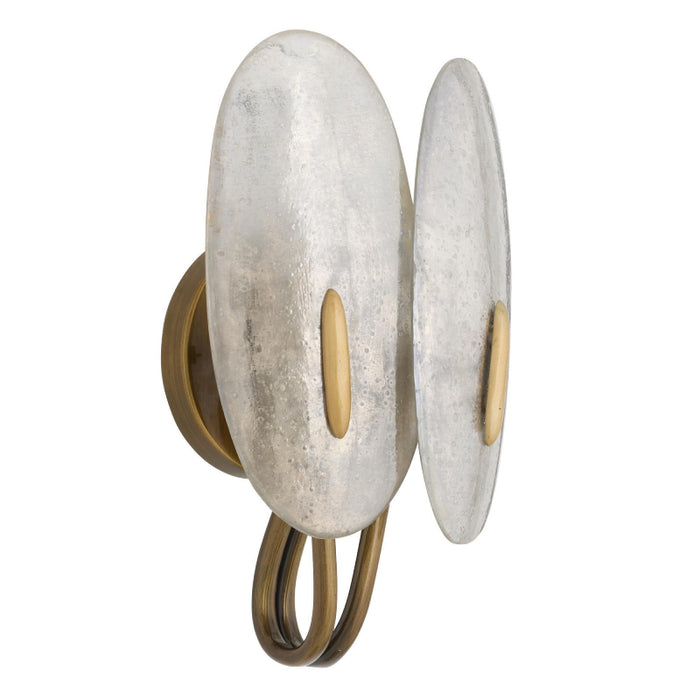 Arteriors DWI25 Izara 2-lt 13" Tall Wall Sconce