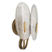 Arteriors DWI25 Izara 2-lt 13" Tall Wall Sconce