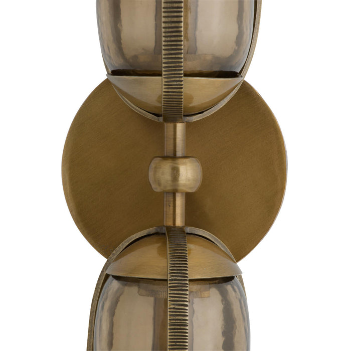 Arteriors DWI26 Jacobson 2-lt 18" Tall Wall Sconce