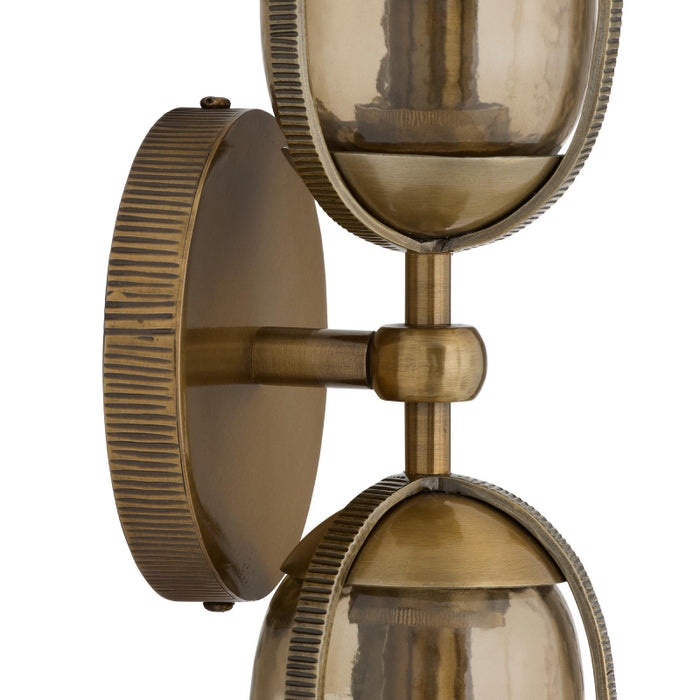 Arteriors DWI26 Jacobson 2-lt 18" Tall Wall Sconce