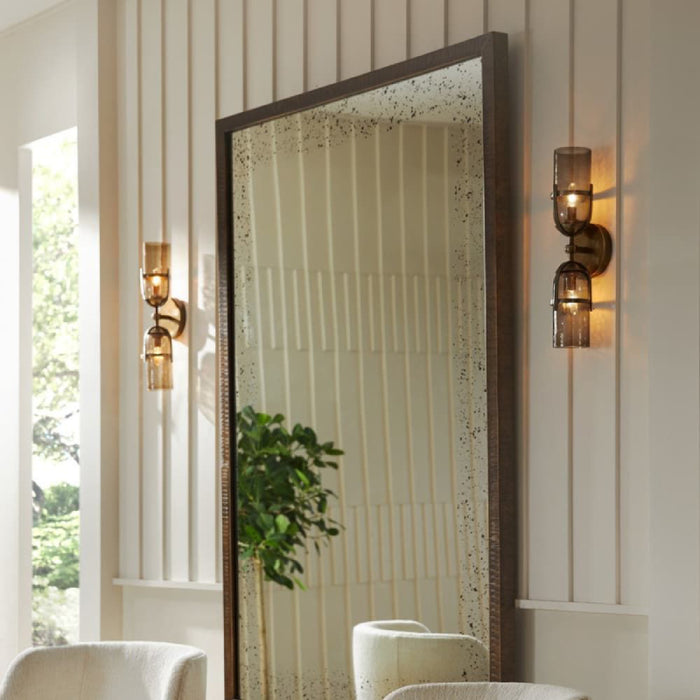 Arteriors DWI26 Jacobson 2-lt 18" Tall Wall Sconce