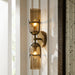 Arteriors DWI26 Jacobson 2-lt 18" Tall Wall Sconce