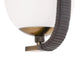 Arteriors DWI28 Kyrie 1-lt 15" Tall Wall Sconce