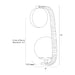 Arteriors DWI28 Kyrie 1-lt 15" Tall Wall Sconce
